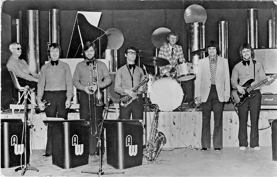 Much in demand in the late 1950's The Arthur Ward Band