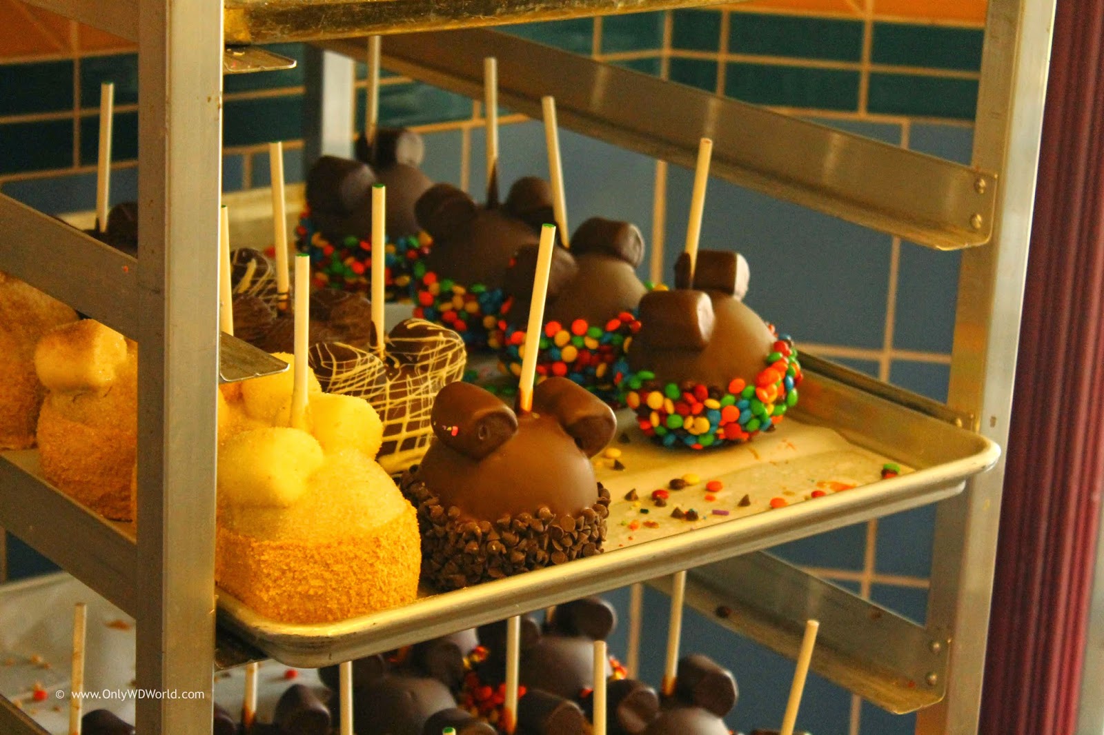 Candy Apples Or Works Of Art At Disney's Hollywood Studios Disney