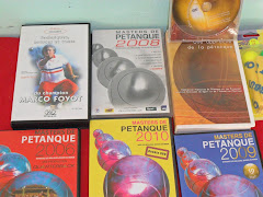 DVD MASTER PETANQUE  ON FOR SALE