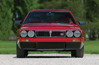1985 Lancia Delta S4 With Twinchargered Engine 1985 Lancia Delta S4 Front