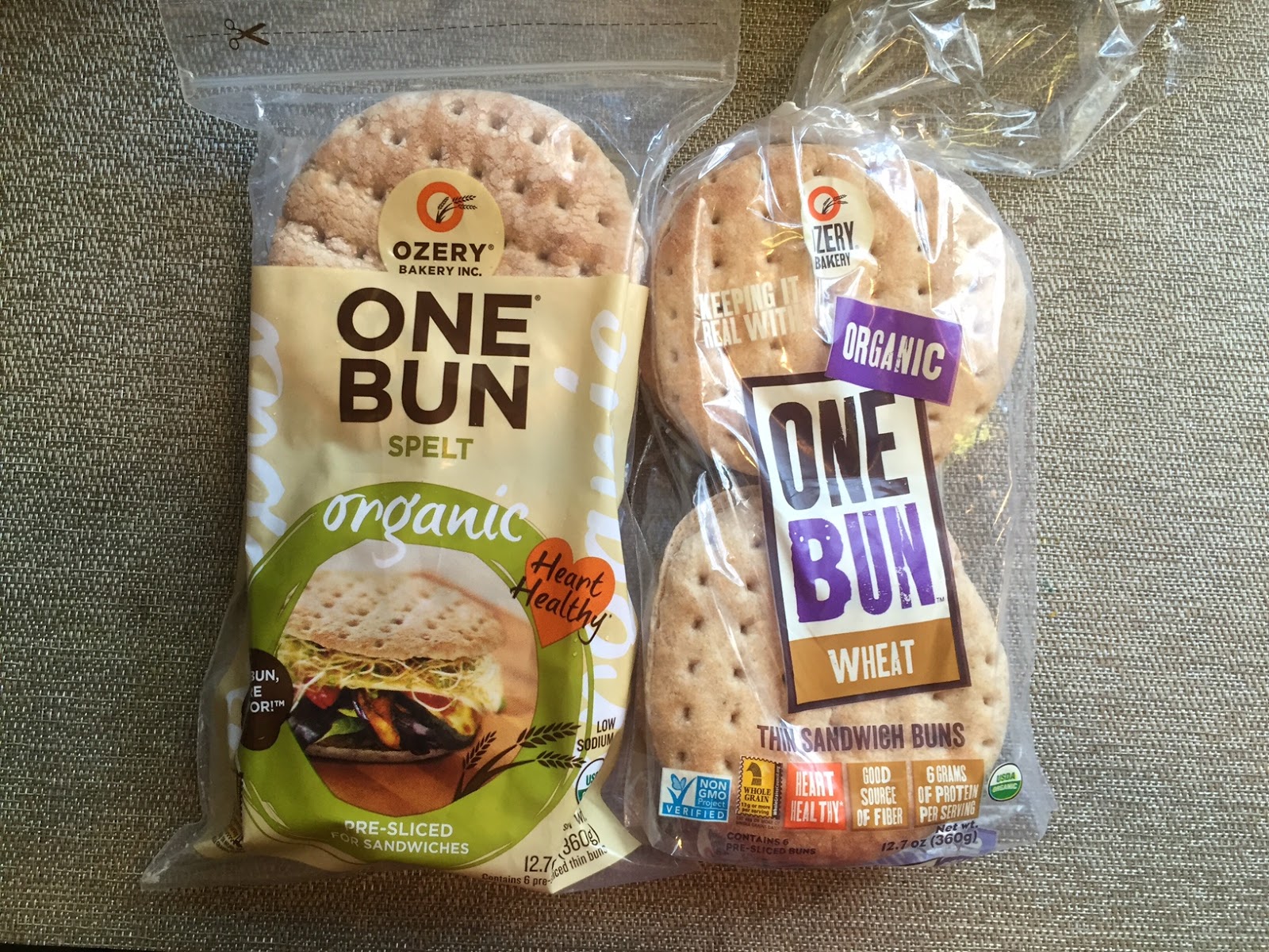 Vegan Crunk Ozery Bakery OneBun