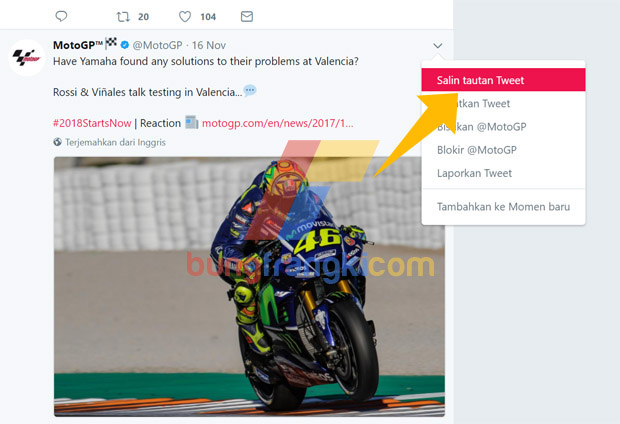 Cara Memasukkan Post gambar dan video Twitter di Postingan Blog AMP Cara Memasukkan Post gambar dan video Twitter di Postingan Blog AMP