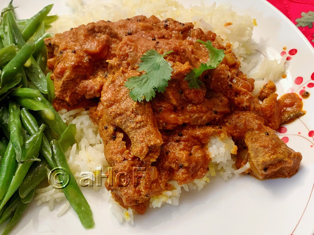 South Indian, Lamb, Curry, ethnic, recipe