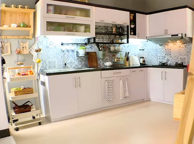 Rumah Mungil Keluarga Kecil