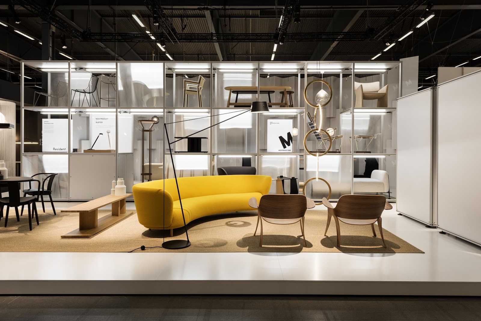 Trendoffice Stockholm Furniture & Light Fair 2018 so much bright