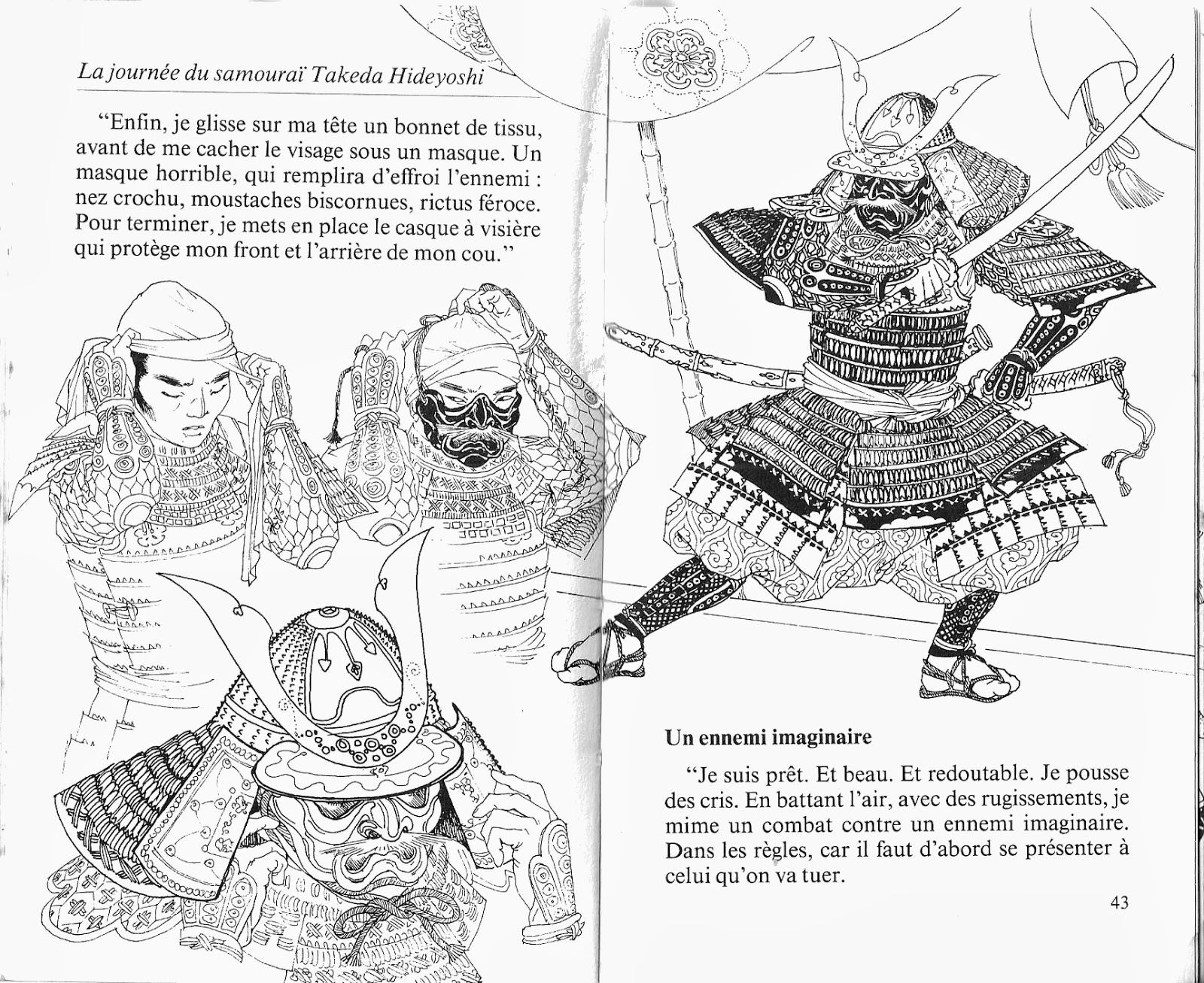Leçons de choses: Les Samouraïs dans l'ancien Japon (Jacques Josselin)