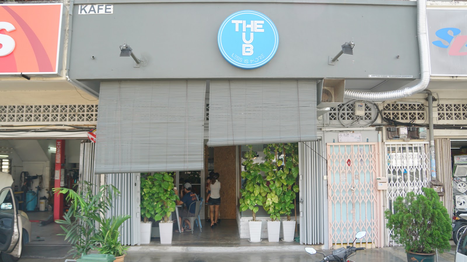 The Hub, Taman OUG