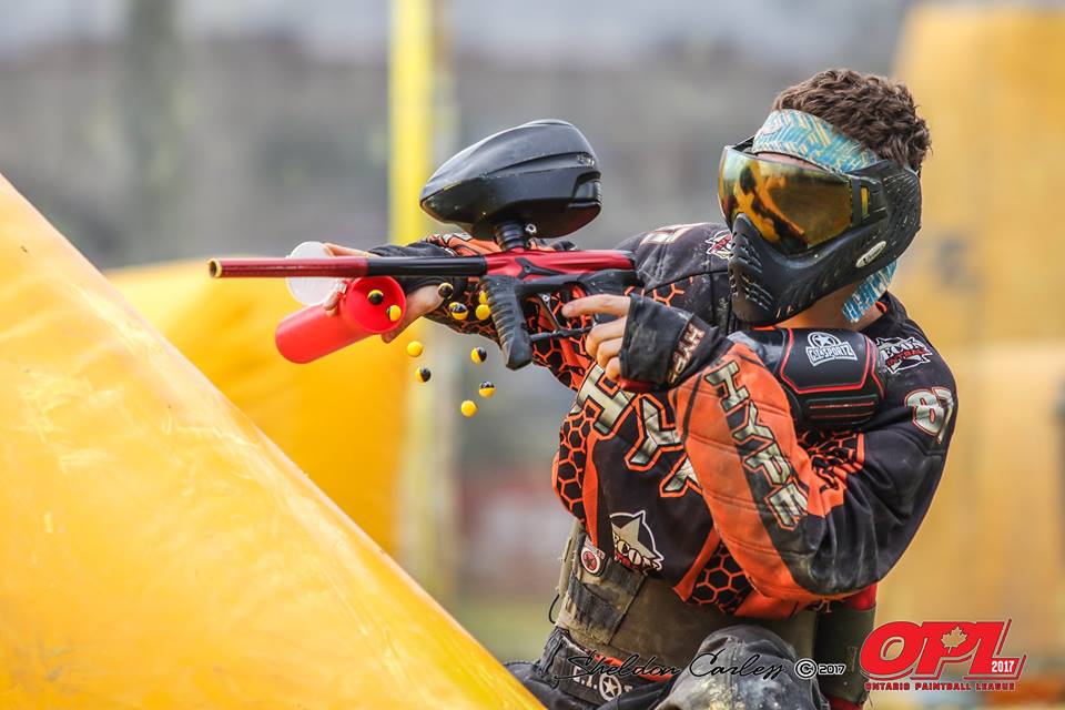 Ontario Paintball League Season Opener.