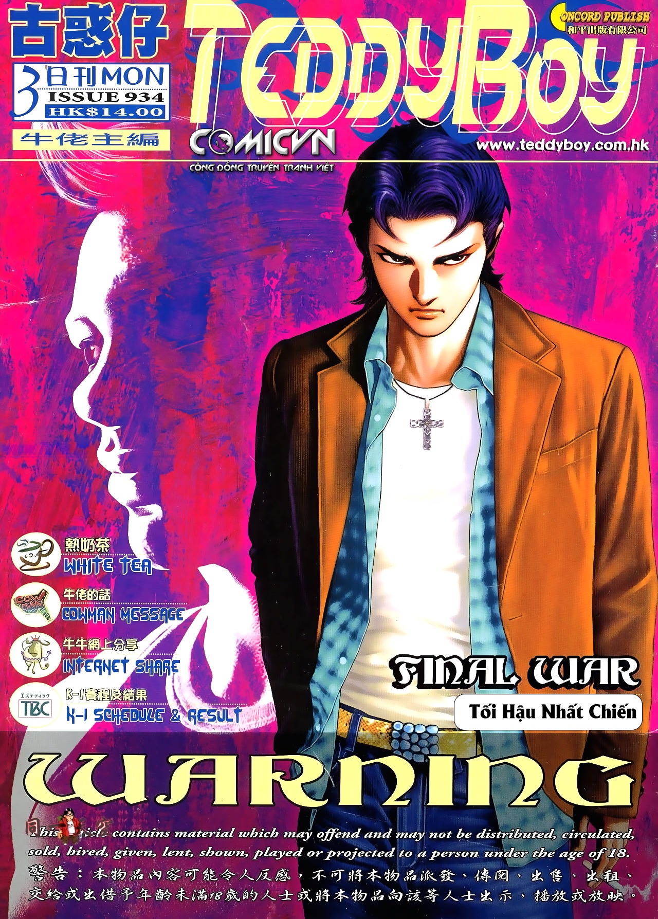 Người Trong Giang Hồ Chap 934 - Truyen.Chap.VN