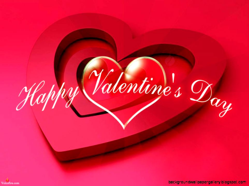 Happy Valentines Day Hd Love Heart Greeting Card   1024x768