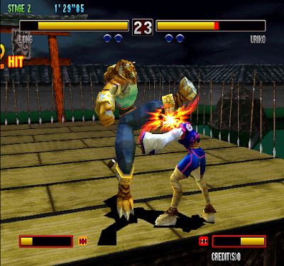 Bloody Roar 2 arcade videojuego descargar gratis