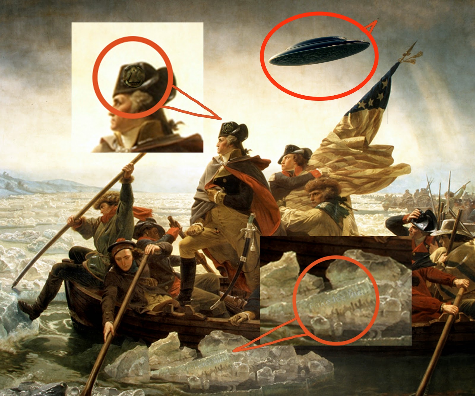 B and T's Excellent Adventure: The Revolutionary War was a Hoax