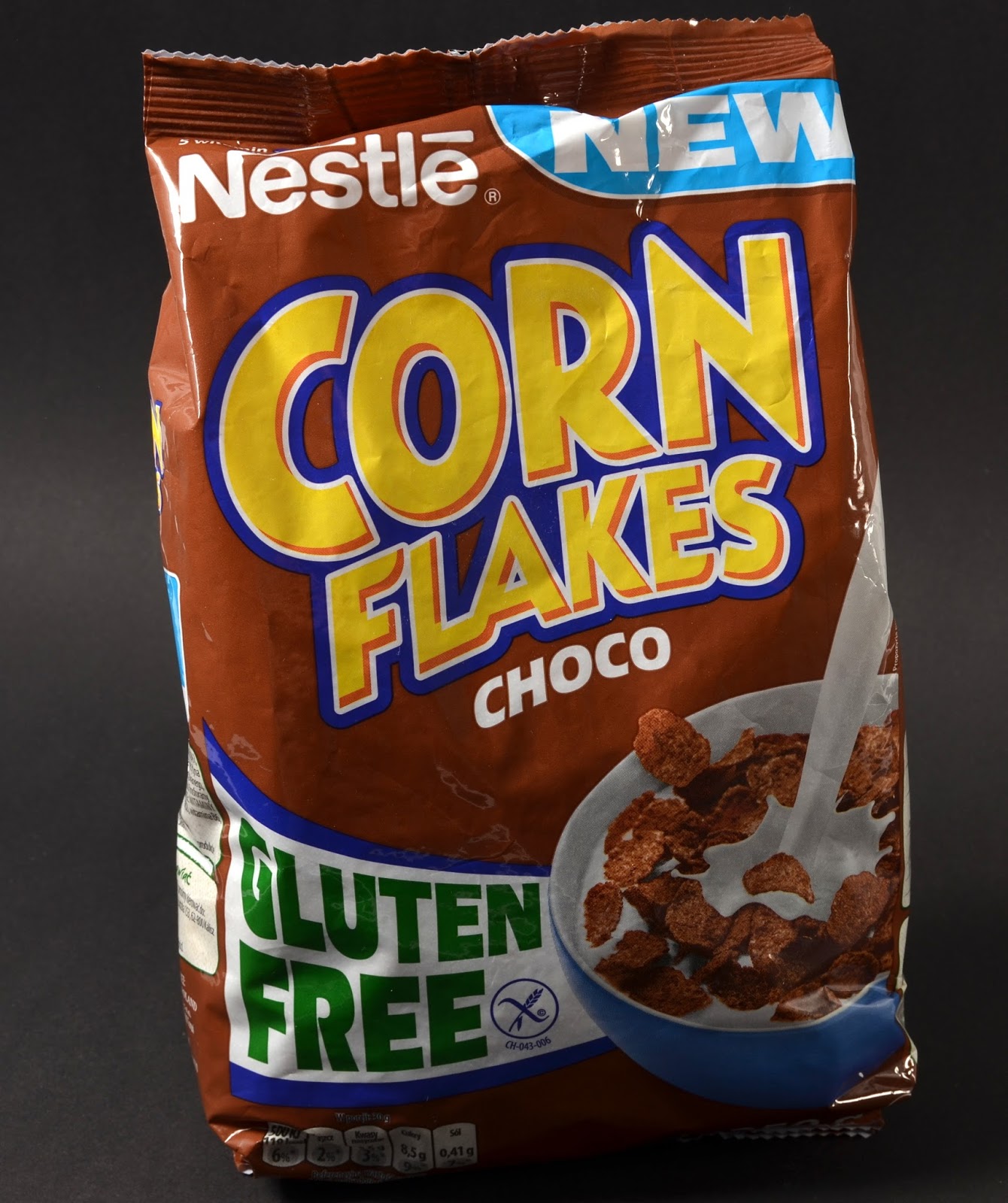 Fudmaniak: FUDTEST #40: Corn Flakes Choco- recenzja