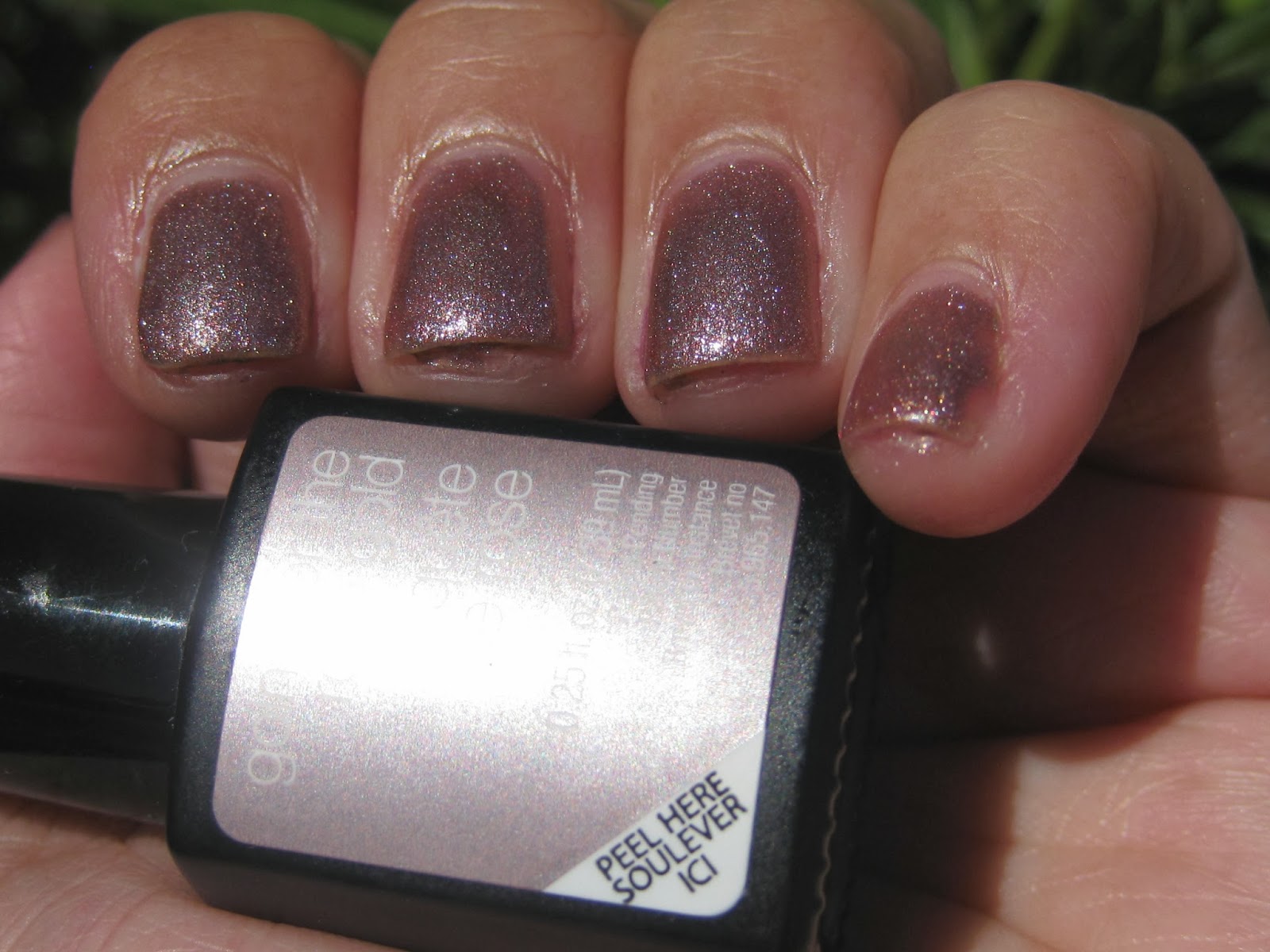 Sensationail Gel Polish Starter Kit and Going For The Rose Gold Gel