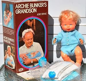 archie bunker grandson doll
