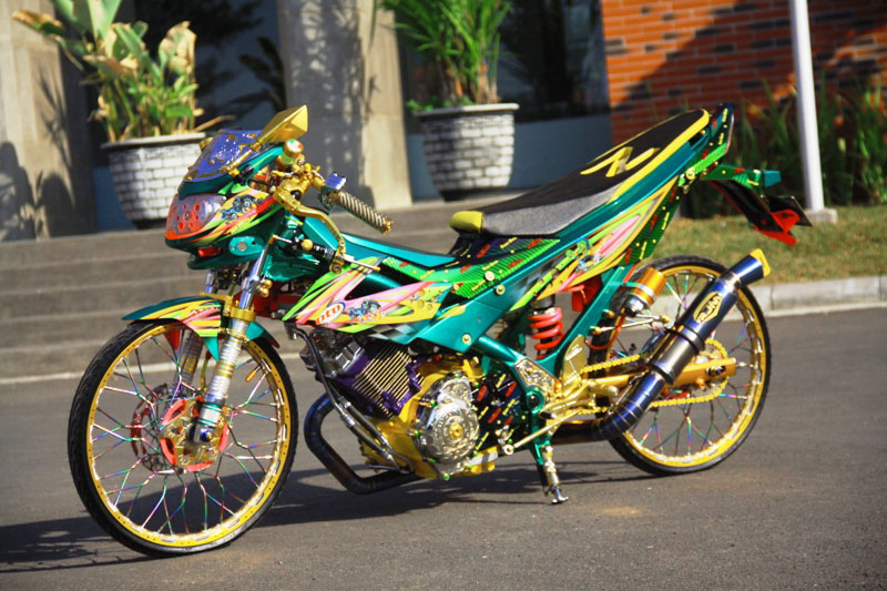 Motor Fu Modifikasi Keren Motor Modif