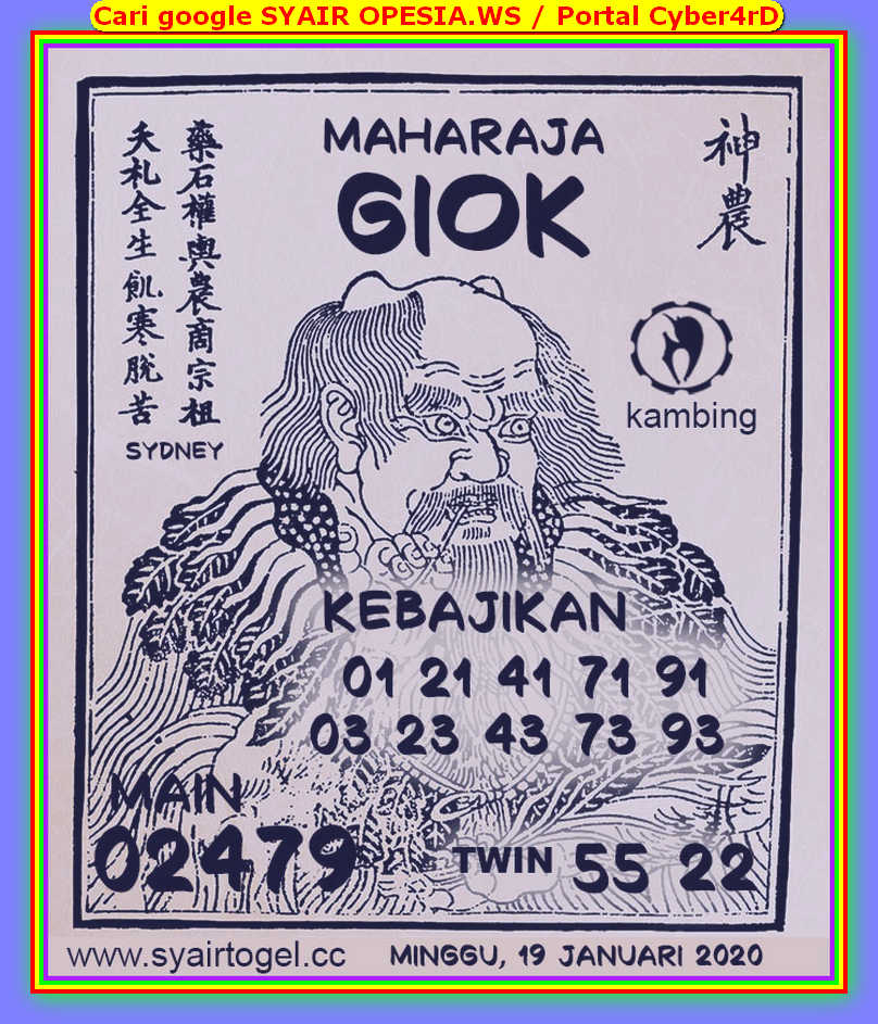 1 New Message Kode Syair Sydney 19 Januari 2020 Forum Syair Togel Hongkong Singapura Sydney 1 New Message Kode Syair Sydney 19 Januari 2020 Forum Syair Togel Hongkong Singapura Sydney