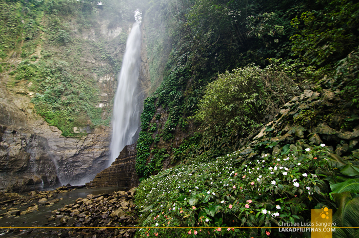 Second Waterfall at Lake Sebu's 7 Waterfalls