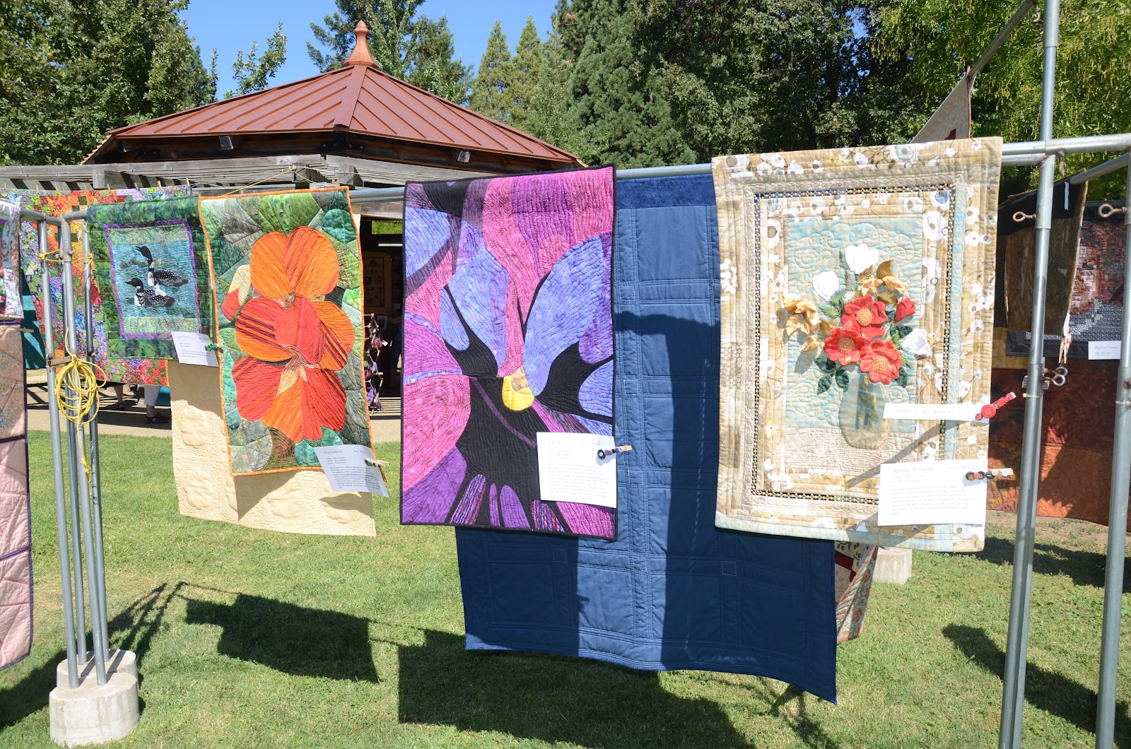 Sew'n Wild Oaks Quilting Blog Quilt Show Love is a Quilt