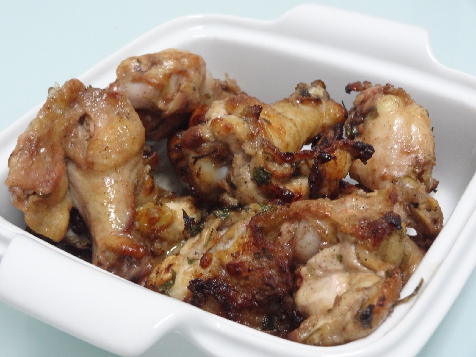 Cucina di Juliana: Receita de Coxinha da Asa estilo churrasco