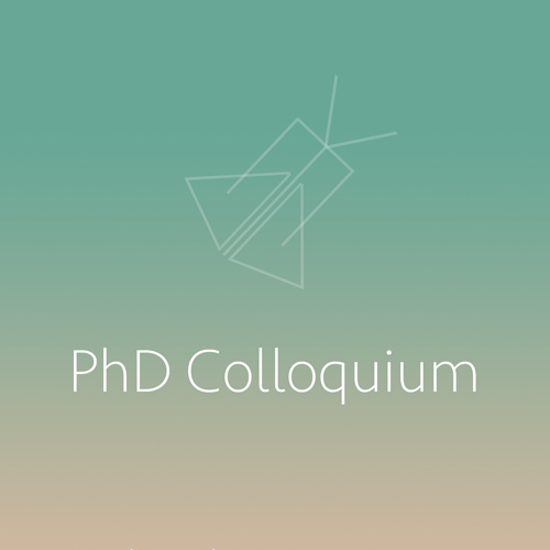 PhD Colloquium
