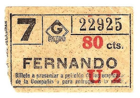 El Tranvía 48: La estación de metro FERNANDO (1946-1968)