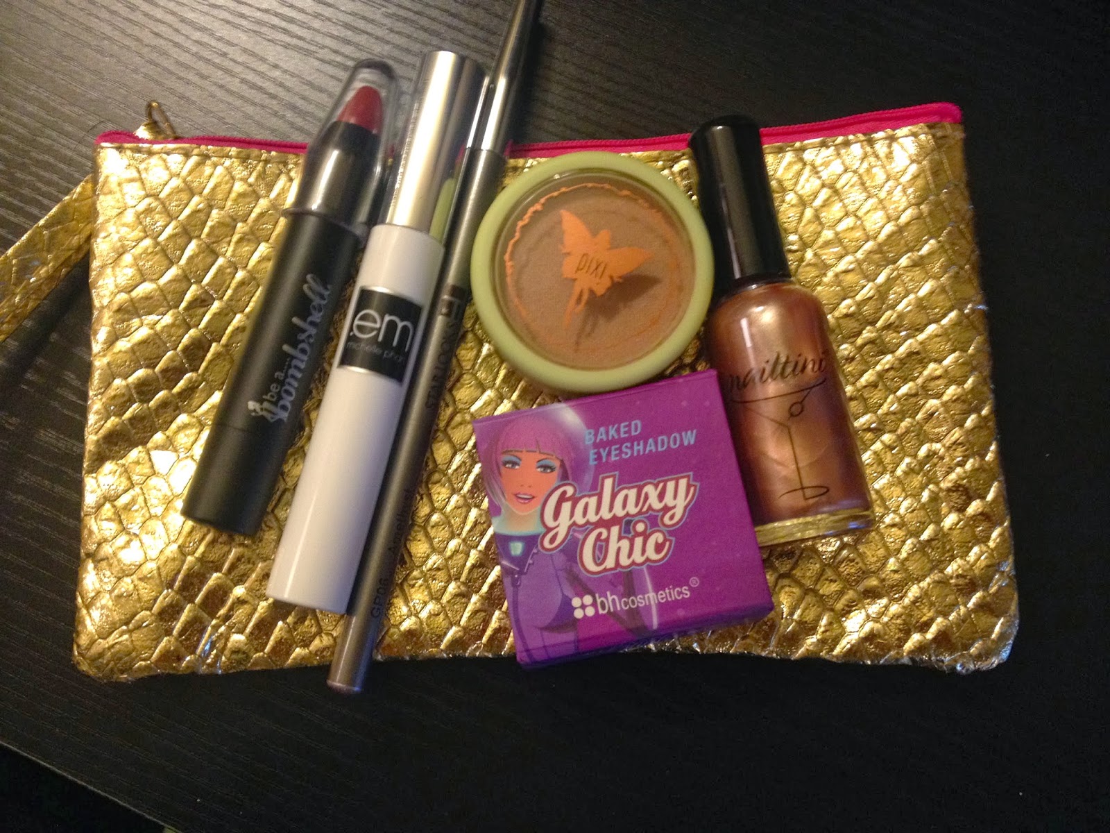 IPSY Glam Bag November Five Broke Girls