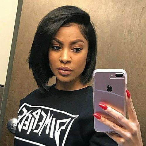 39 Amazing African Short Bob Weave Hairstyles 2019 For Black