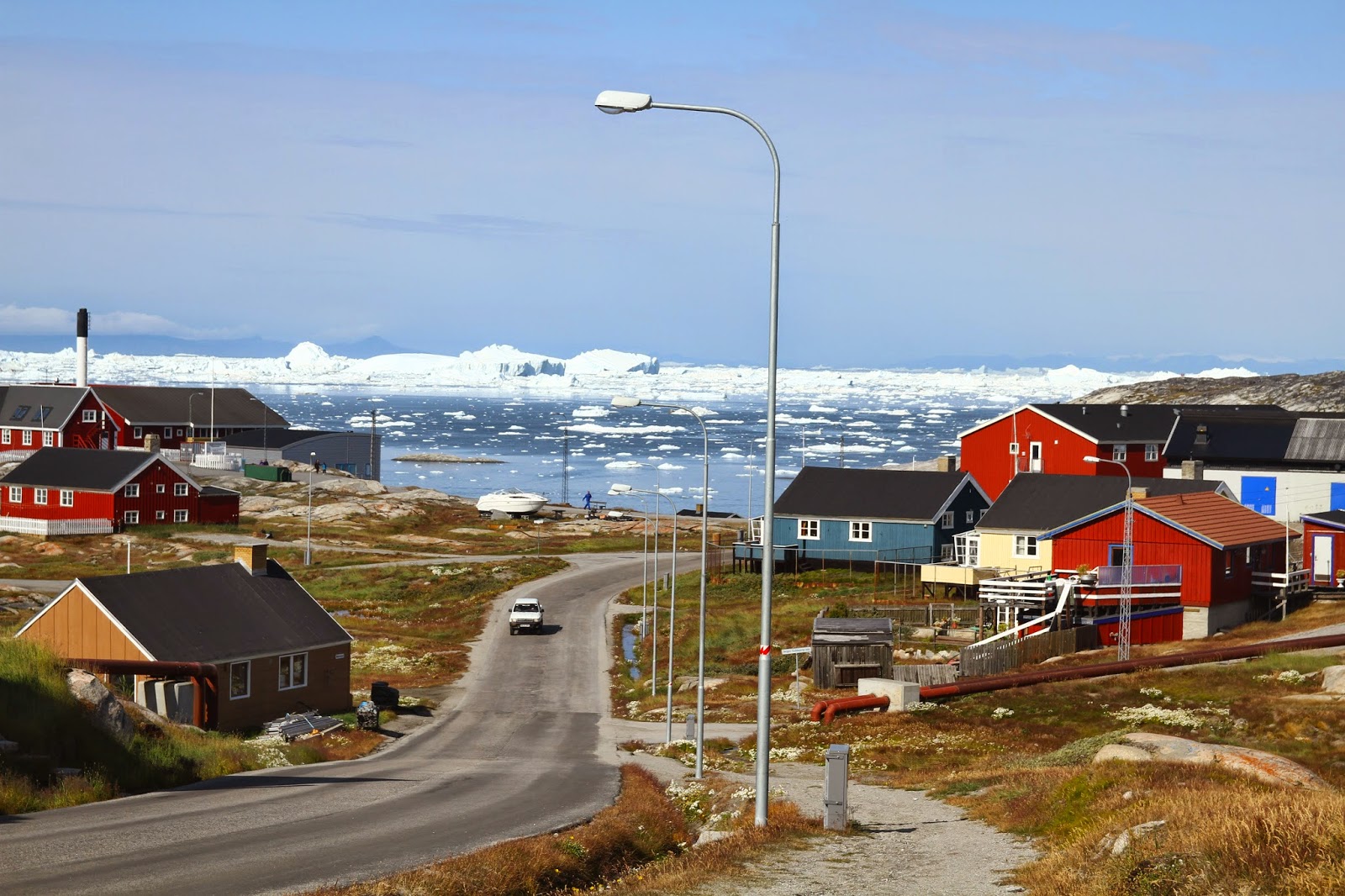 Visitar ILULISSAT e Experimentando o conceito de viajar devagar | Gronelândia