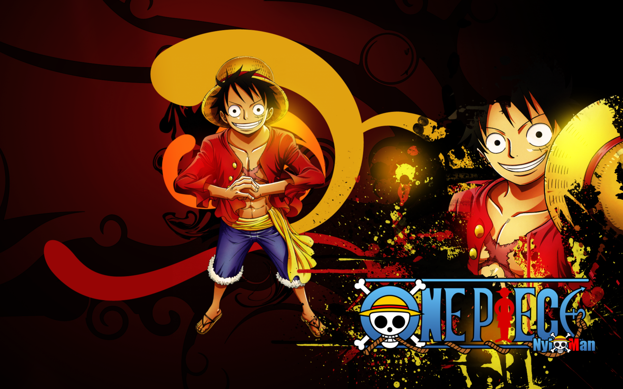 gambar mewarnai anime keren monkey d luffy