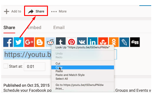 Embed Youtube Video Facebook Facebook Tricks 2018