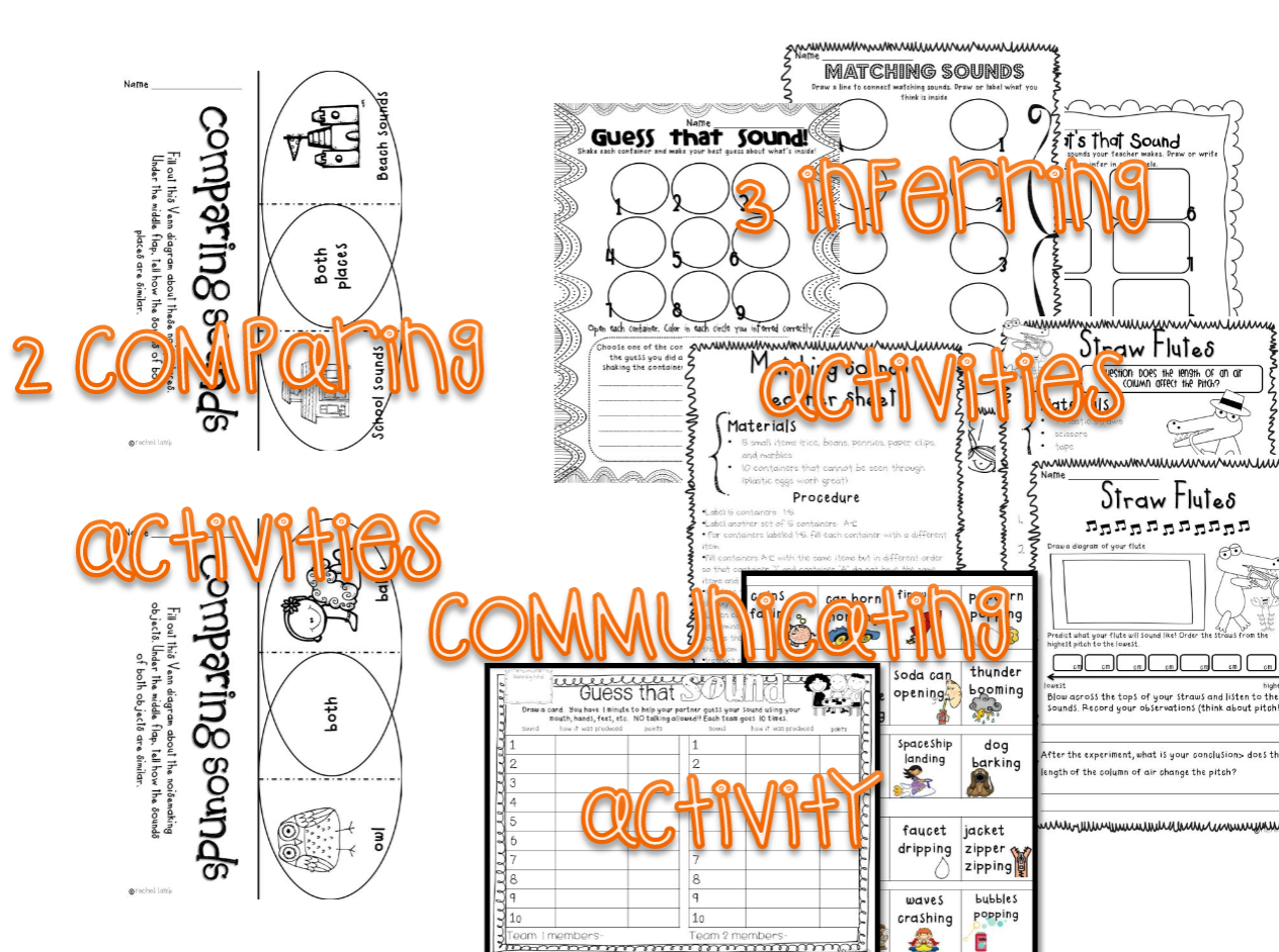 Blog Hoppin': Good Vibrations (teaching sound) and a freebie!