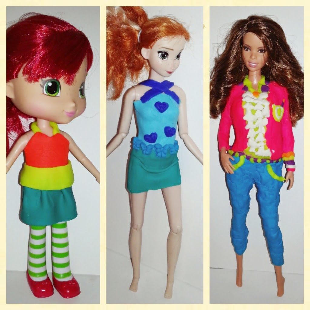 haunted verse Playdoh what? Playdoh clothes!