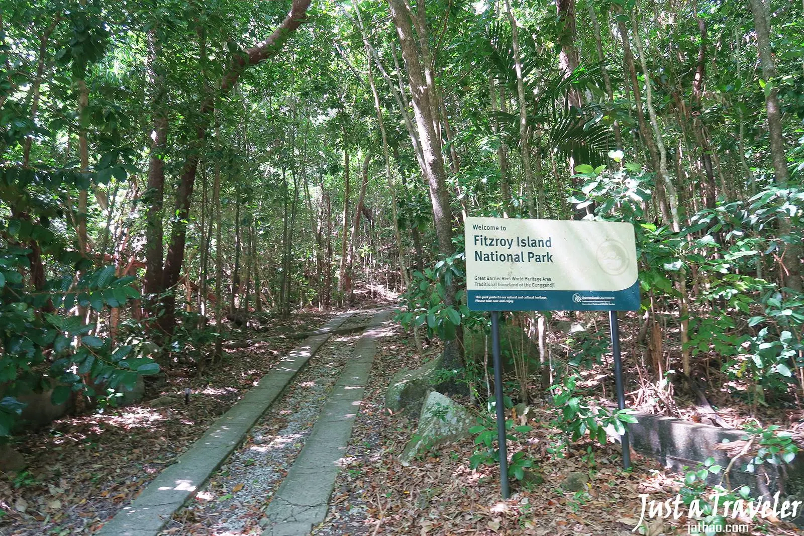 凱恩斯-大堡礁-翡翠島-登山-內堡礁-景點-推薦-旅遊-自由行-澳洲-Carins-Great-Barrier-Reef-Fitzroy-Island-hiking-mountain-Travel-Australia