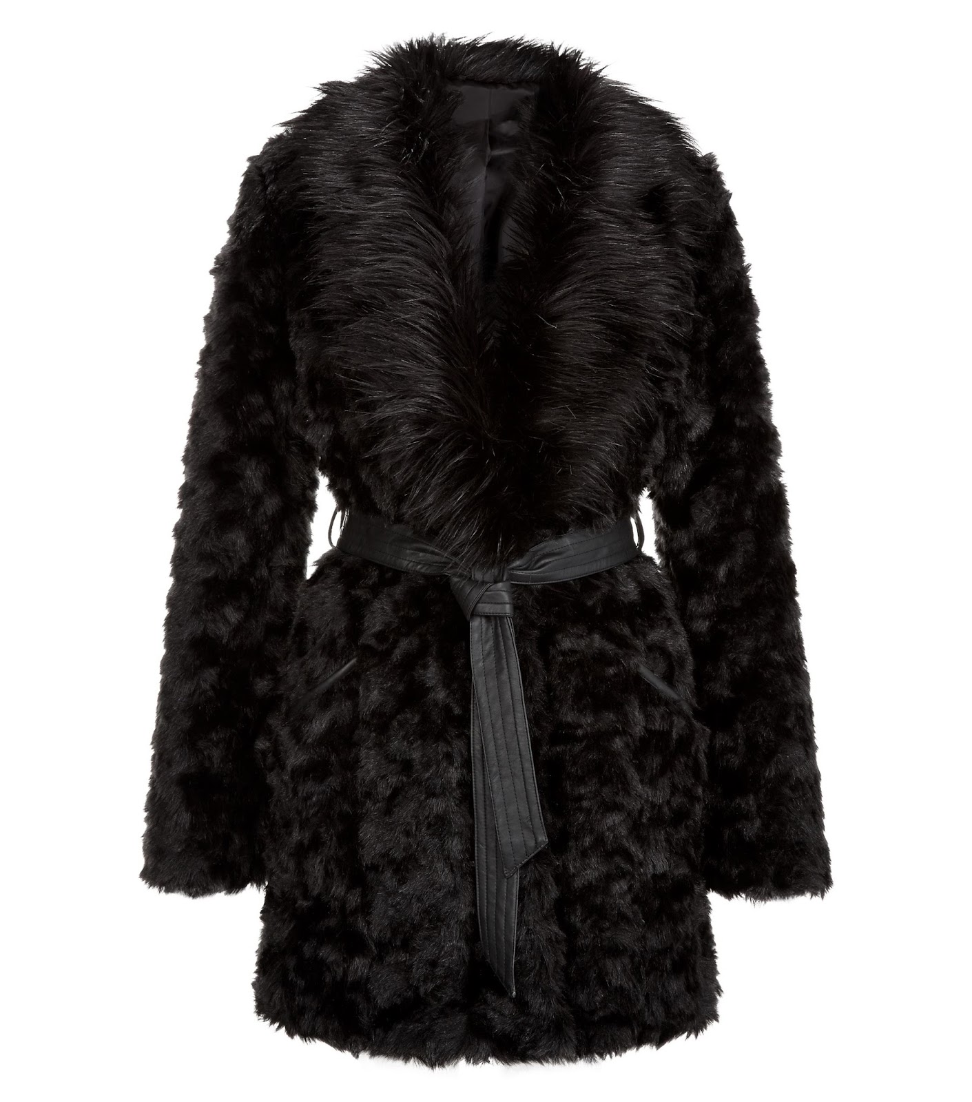 New Look Faux Fur Coat