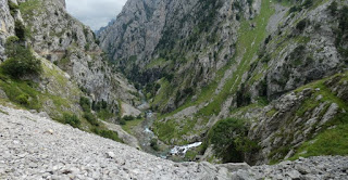 Parque Natural de los Picos de Europa. Ruta del Cares.