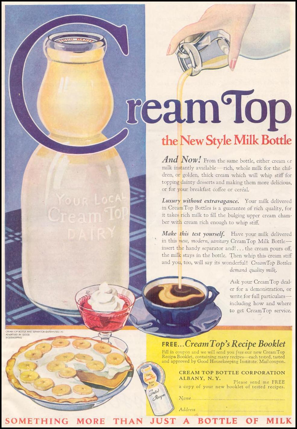 mixer Miljøvenlig råolie the five o'clock teaspoon: The Cream Top Milk Separator