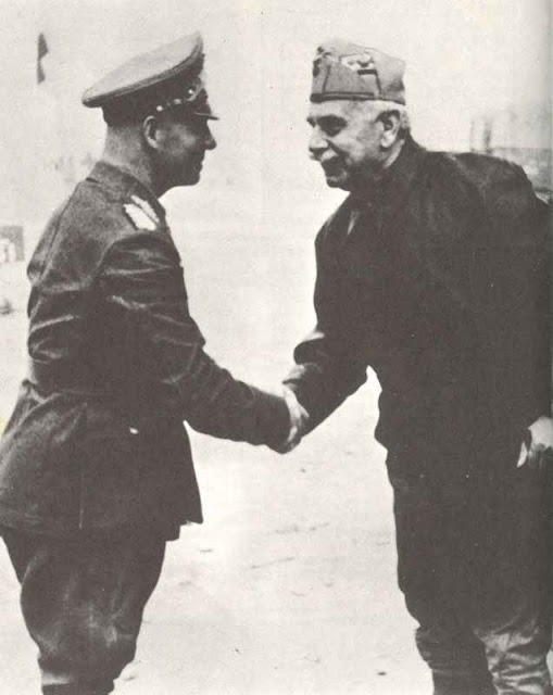 12 February 1941 worldwartwo.filminspector.com Rommel Tripoli North Africa