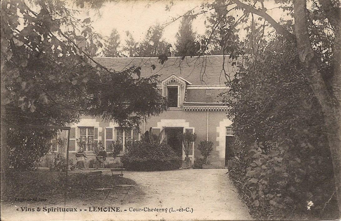 Vins et spirituex - LEMOINE - Cour-Cheverny