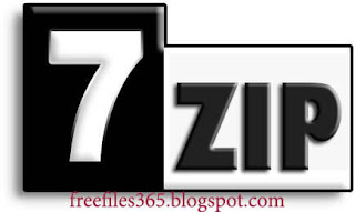 7-zip file archiver for Windows