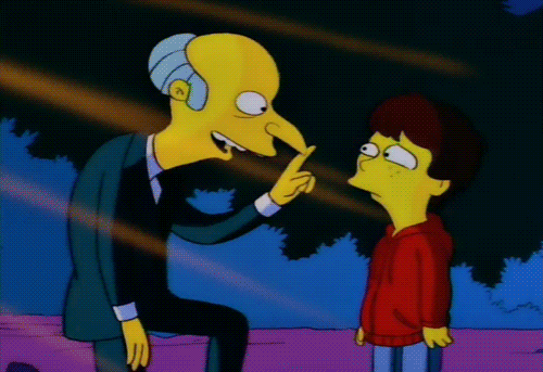Exterminador do Futuro 2, Curtindo a Vida Adoidado, E.T, Laranja Mecânica, Mary Poppins, 2001 - Uma Odisséia no Espaço, O Iluminado, Gifs, Os Simpsons, Humor, curiosidades, Web, tumblr,