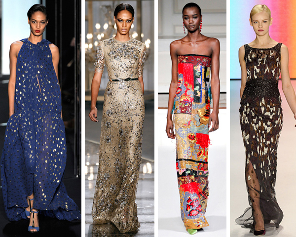 Black*Eiffel: Pretty Dresses from Fashion Week