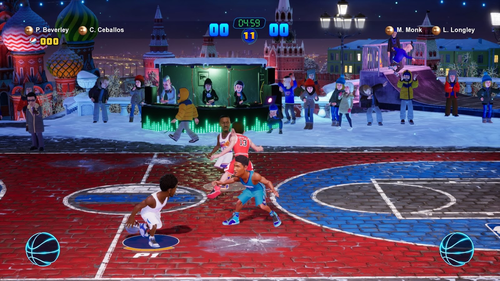 El diccionario del baloncesto callejero no contiene la palabra reglas