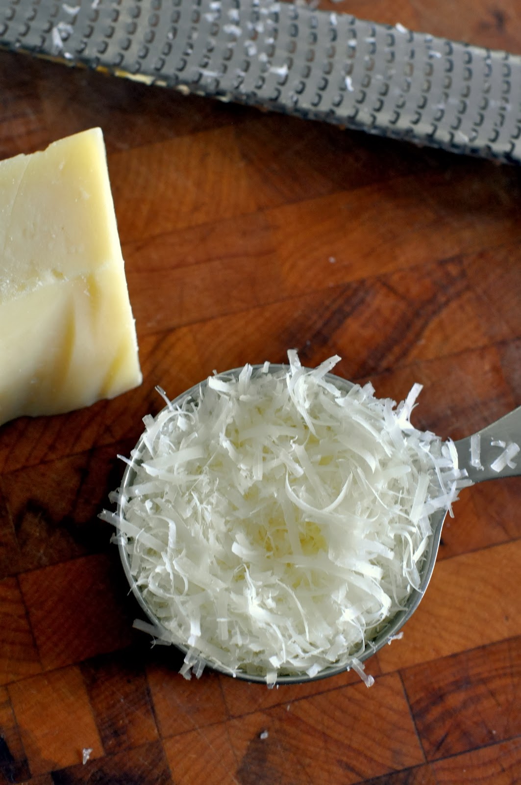 Grated Parmesan Cheese | Taste As You Go