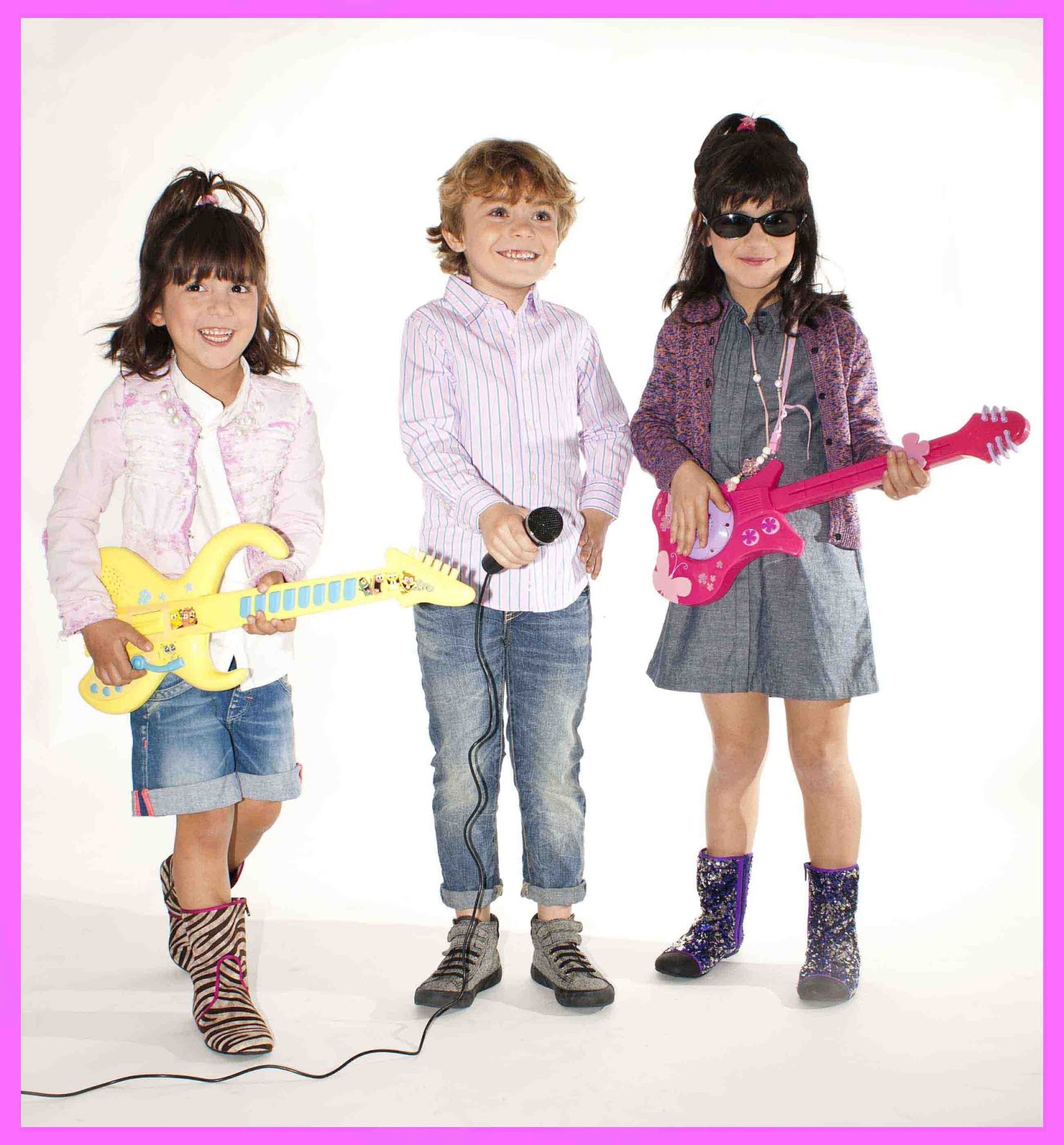 Moda infantil primavera 2013. Frescura, energía y positividad.