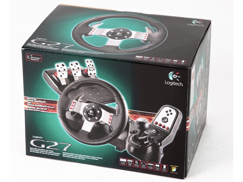 Recensione - Logitech G27 Racing Wheel