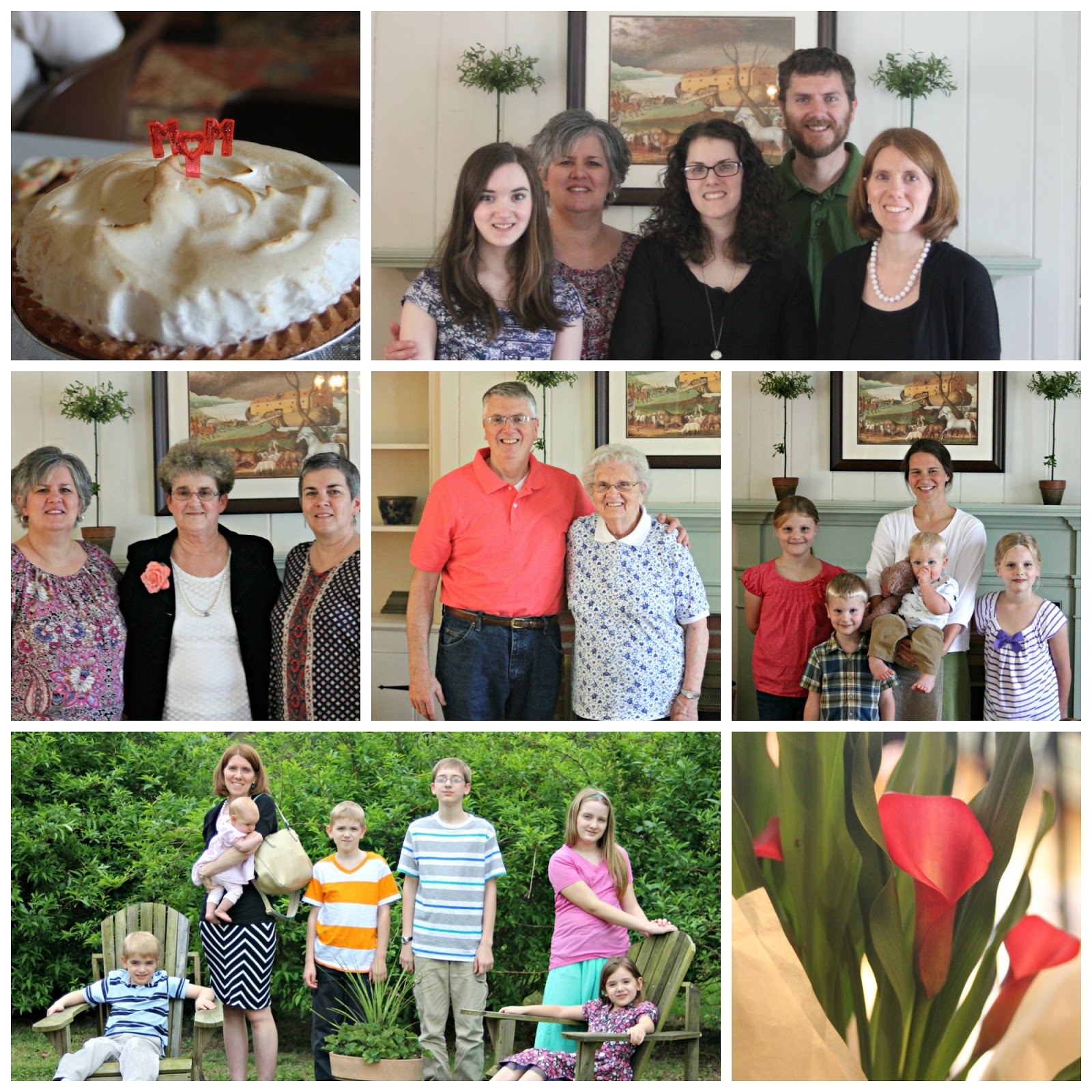 Thinking About Home Gathering the Moments May