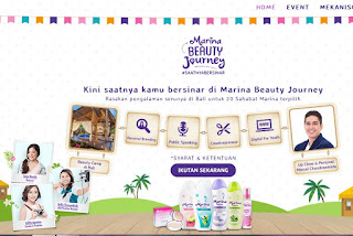 Kontes Foto Marina Beauty Journey Berhadiah Paket Liburan Ke bali Kontes Foto Marina Beauty Journey Berhadiah Paket Liburan Ke bali