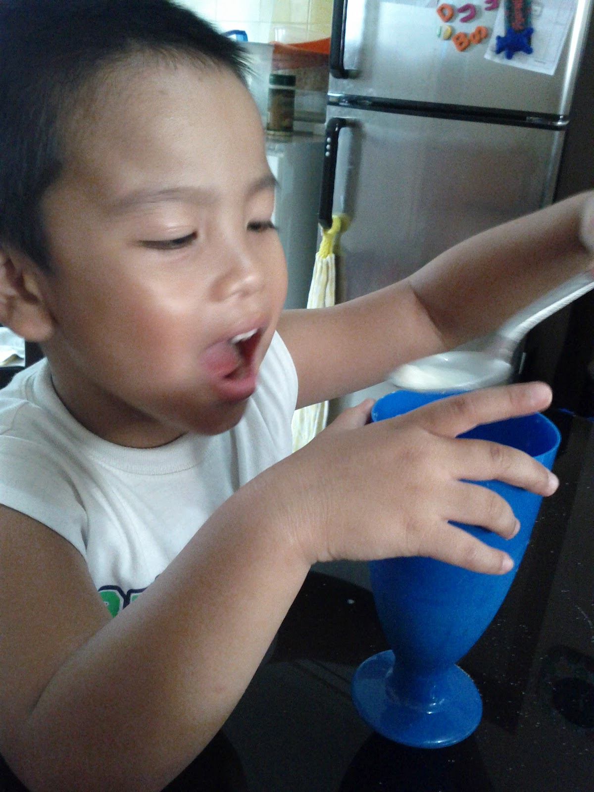 Got to Believe Our Mean Ice Machine