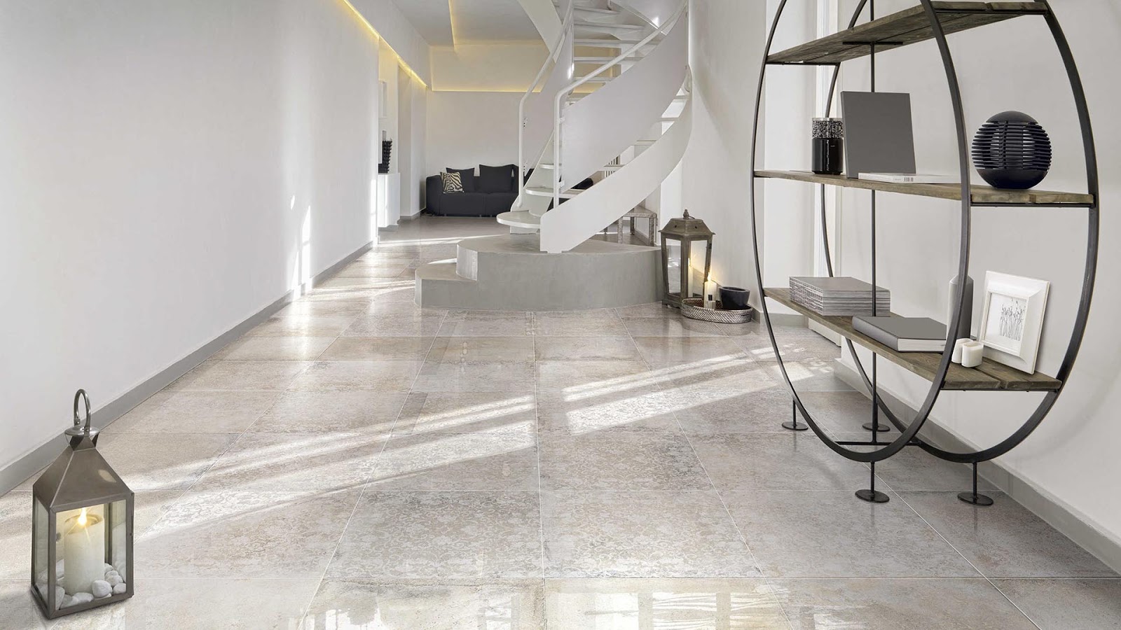 Comfort room tiles design ideas with BRENNERO Floor & Wall Tiles